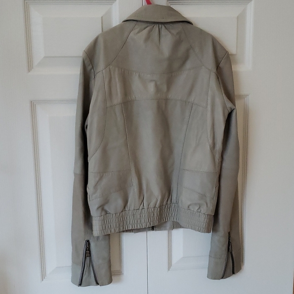 Ted Baker 'Amour' leather jacket - Picture 2 of 4